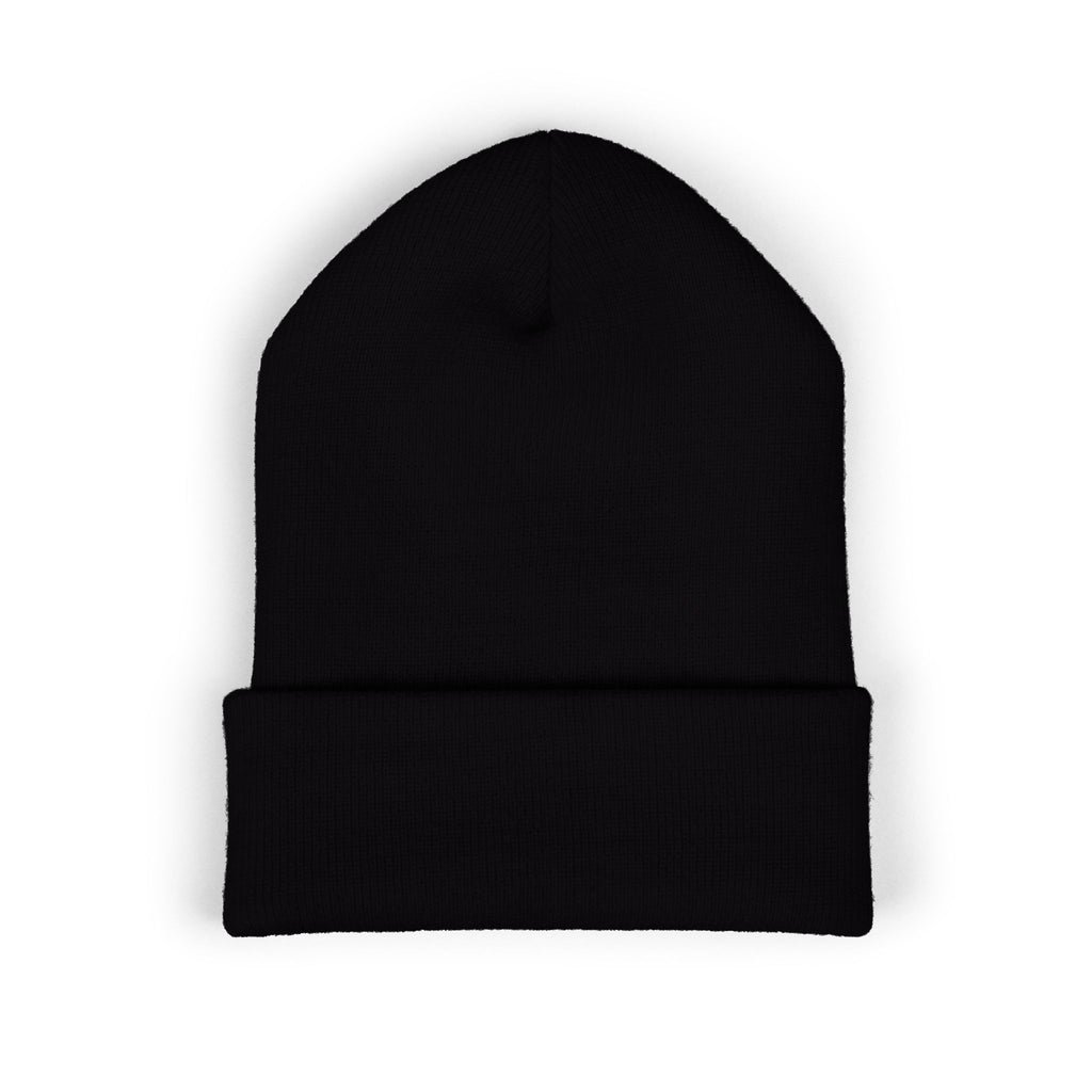 Spirit Wrld Embroidered Cuffed Beanie