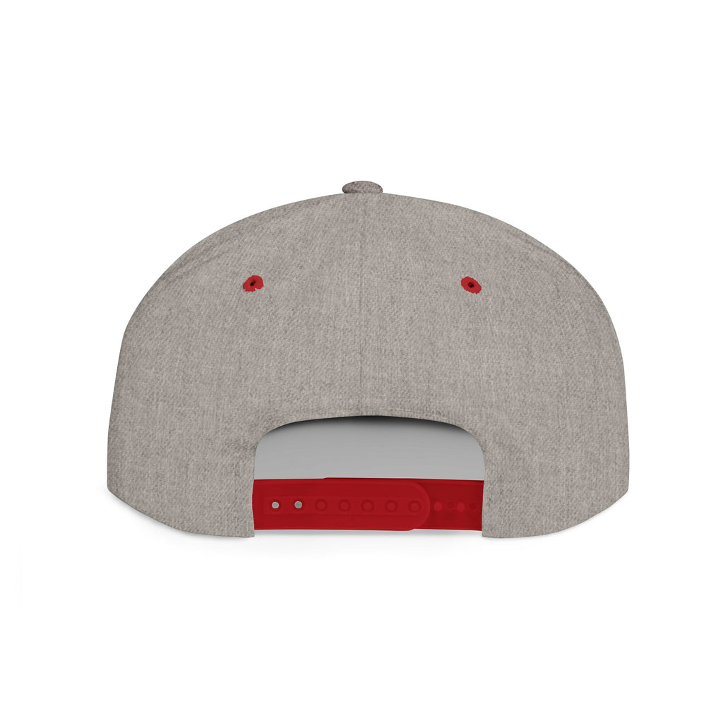 Spirit wrld Cross Flat Bill Snapback Hat