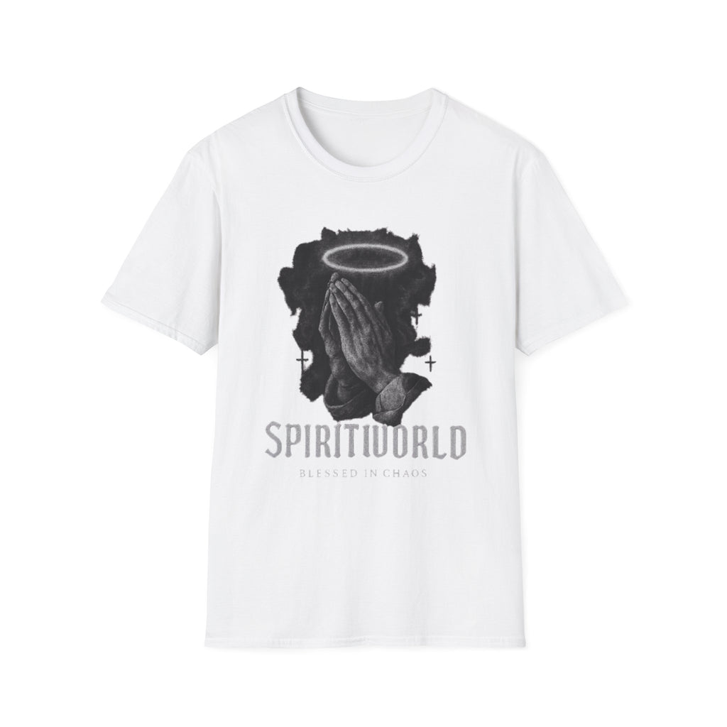 Spirit Wrld Praying Hands Faith Graphic Tee