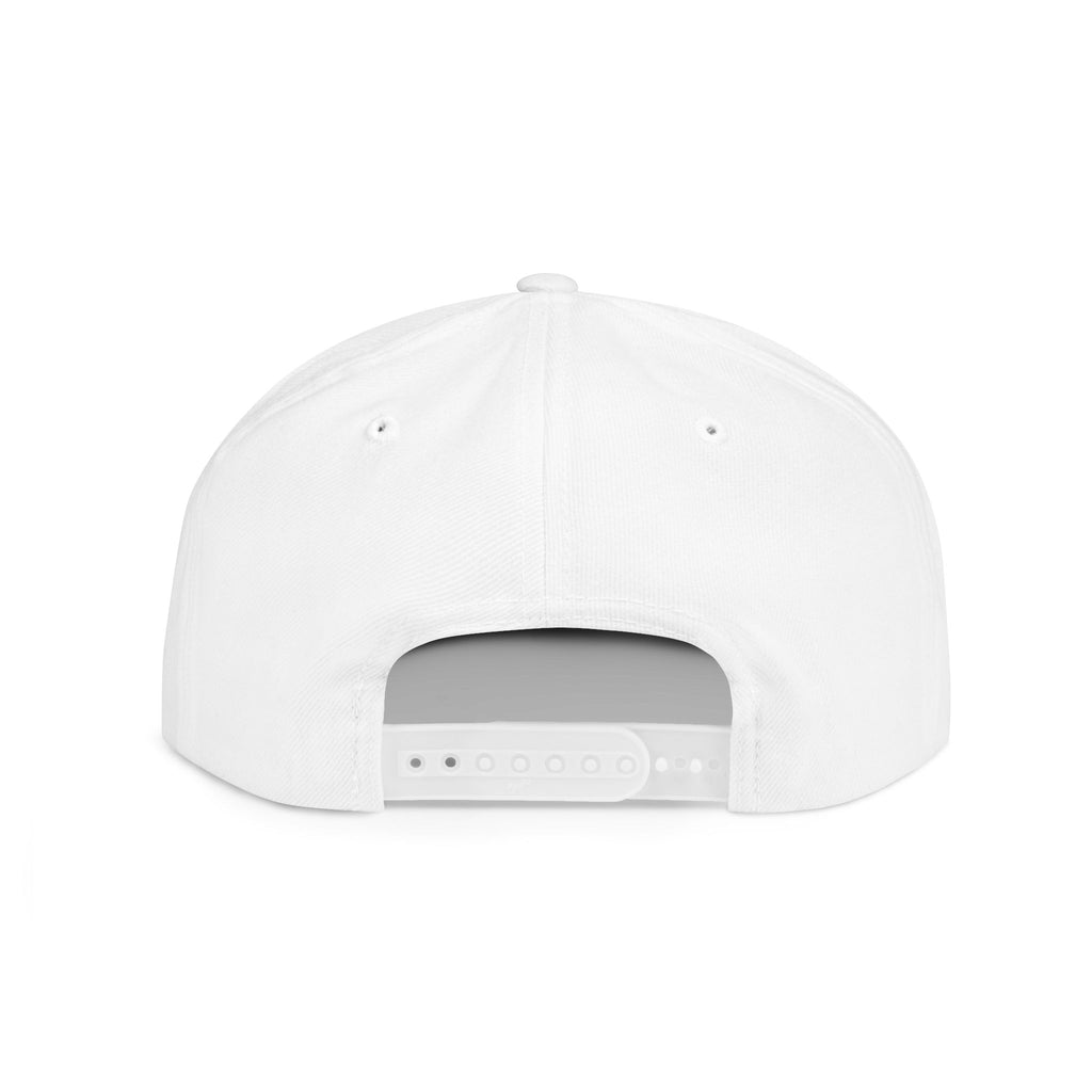 Spirit wrld Cross Flat Bill Snapback Hat