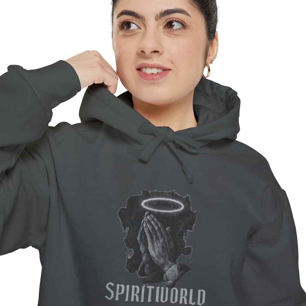 Spirit Wrld Prayer Hands Graphic Pullover