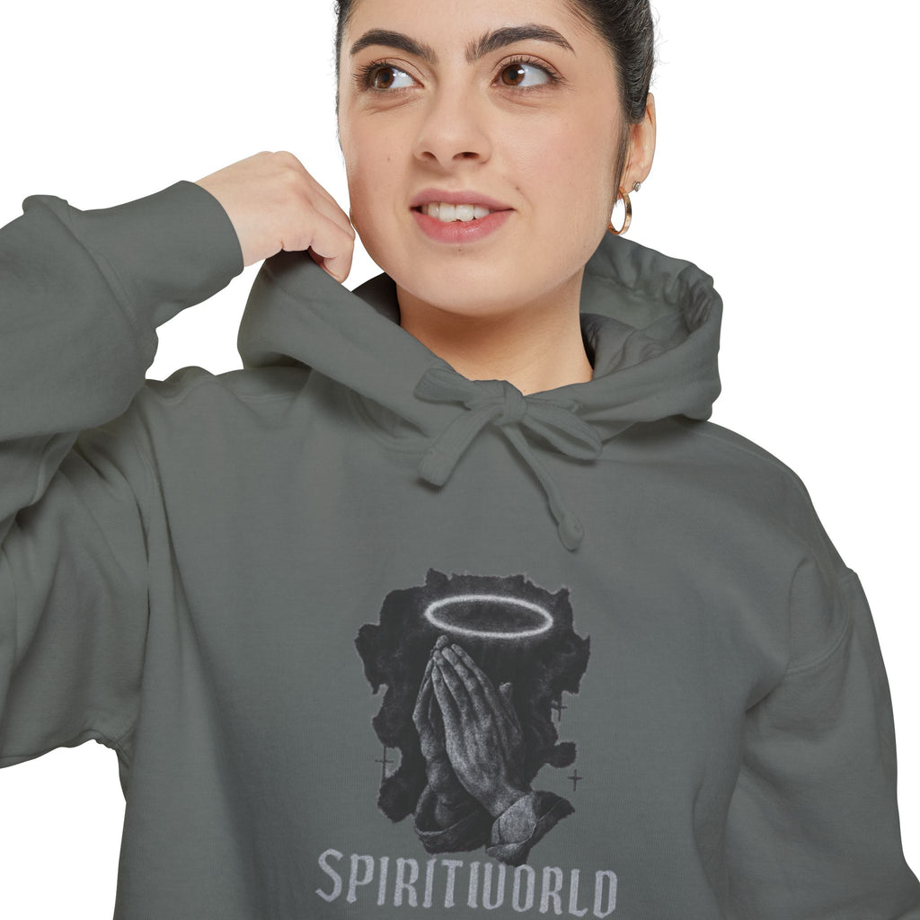 Spirit Wrld Prayer Hands Graphic Pullover