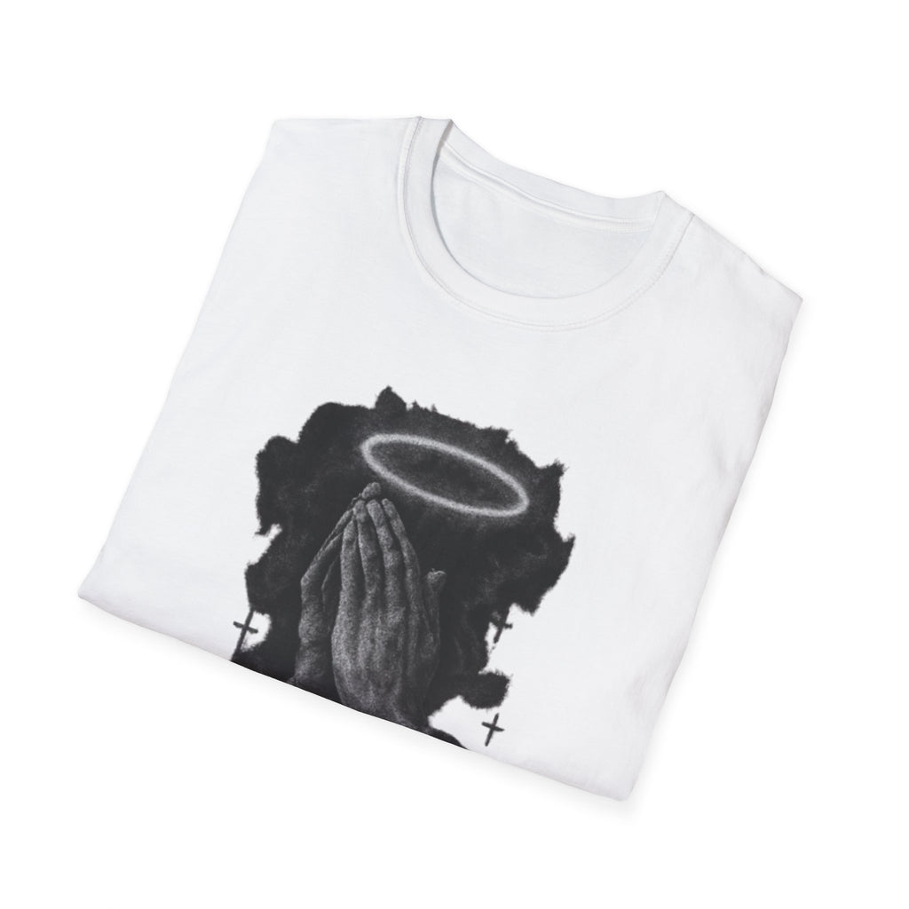 Spirit Wrld Praying Hands Faith Graphic Tee